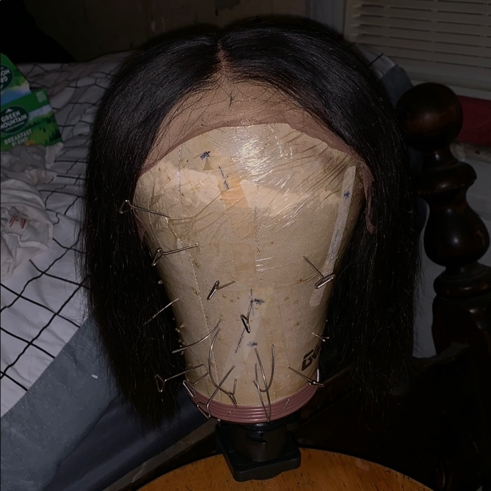 8inch bob wig *read description*